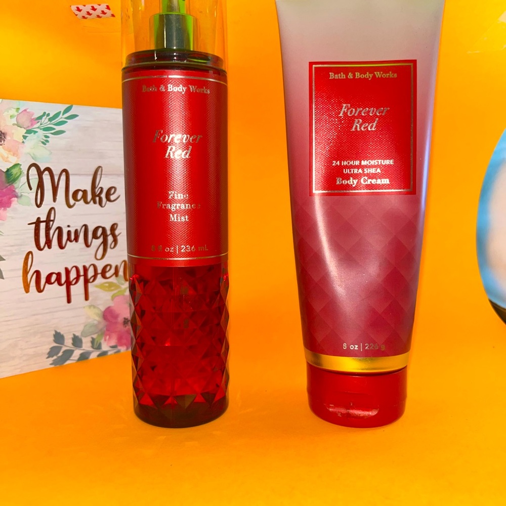 Bath&BodyWorks: Forever Red set